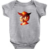 brid funny logo Baby Bodysuit