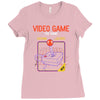 video game the game Ladies Fitted T-Shirt