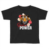 Girl Power White Write Toddler T-shirt