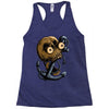 skull anchor Racerback Tank