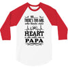 So... There's This Girl Who Kinda Stole My Heart Papa 3/4 Sleeve Shirt