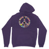 adesivo peace no worries &amp; shocker Unisex Hoodie
