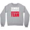 zombie apocalypse response Crewneck Sweatshirt