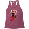 deadpool time Racerback Tank