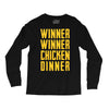 winner winner chicken dinner 2 Long Sleeve Shirts