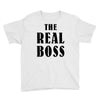 The Boss - The Real Boss Youth Tee