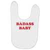 badass baby Baby Bibs