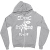 angelic upstarts (2) Zipper Hoodie