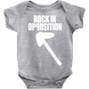 rock in opposition Baby Onesie