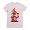 angle gravity Ladies Fitted T-Shirt