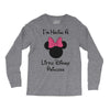 I'm Having a Little Disney Princess Long Sleeve Shirts