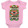 modern grafikdesign Baby Onesie