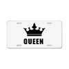 Queen License Plate