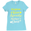 wishing you lovely mother's day Ladies Fitted T-Shirt