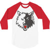 KING OF THE WOLF 3/4 Sleeve Shirt