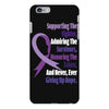 supporting the fighter, admiring the survivors, honoring the taken iPhone 6 Plus/6s Plus Case
