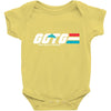 real galactic heroes Baby Onesie
