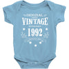 original parts vintage established 1992 perfectly aged Baby Bodysuit