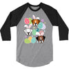 easter boxer 3/4 Sleeve Shirt