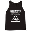 warning does not play well with others Tank Top