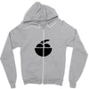 i fruit Zipper Hoodie