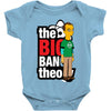 funny big bang theory sheldon, ideal gift or birthday present. Baby Onesie