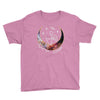Space Skeleton Youth Tee