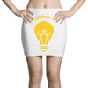 lighten up Mini Skirts