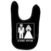 wedding funny game over Baby Bibs