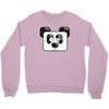 panda pixel Crewneck Sweatshirt