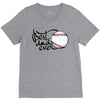 best dad ever 3 V-Neck Tee