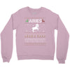 aries  christmas ugly sweater Crewneck Sweatshirt