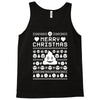 funny ugly christmas smiley emoticon Tank Top