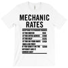 mechanic labour rates T-Shirt