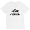 Faith Can Move Mountains V-Neck Tee