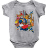 FAT ALBERT Baby Onesie