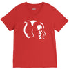 the crow die krahe horror V-Neck Tee