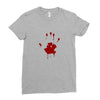 TAKE MY HAND Ladies Fitted T-Shirt