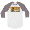samus the bounty hunter 3/4 Sleeve Shirt