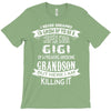 Super Cool Gigi Of A Freaking Awesome Grandson T-Shirt