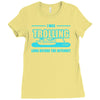 trolling before the internet Ladies Fitted T-Shirt