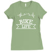 bike life Ladies Fitted T-Shirt