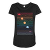 Under  Sun Maternity Scoop Neck T-shirt