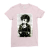back in the old days Ladies Fitted T-Shirt