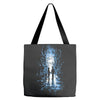 rainy souls Tote Bags
