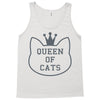queen of cats Tank Top