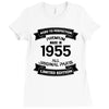 Premium Vintage 1955 Ladies Fitted T-Shirt