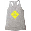 belly on board beer Racerback Tank