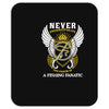 fishing fanatic1 Mousepad
