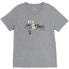 and that how i saved the world V-Neck Tee